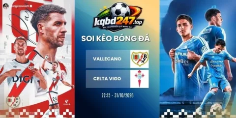 Soi kèo nhà cái Vallecano vs Celta Vigo,